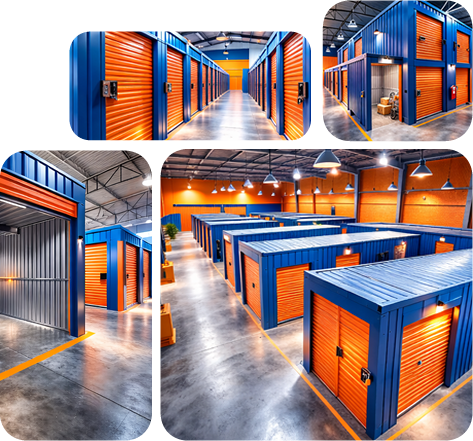 Estrutura da Bom Box Self Storage